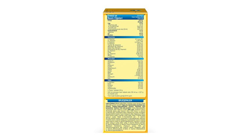 Bebelac 1 Bebek Sütü 0-6 Ay 400 g