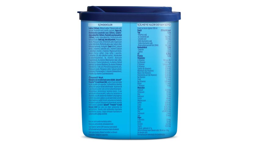 Aptamil 4 Çocuk Devam Sütü 350 g
