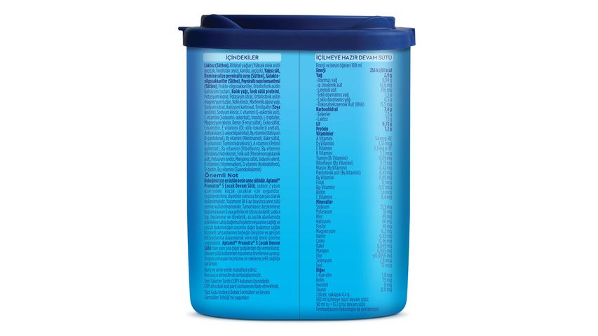 Aptamil 5 Çocuk Devam Sütü 350 g
