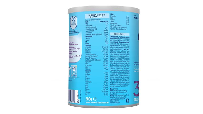 Aptamil Prosyneo 3 Çocuk Devam Sütü 400 g