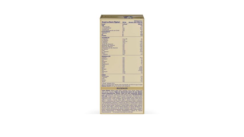 Bebelac Gold Comfort 2 Follow-On Formula 6–9 Months 800 g