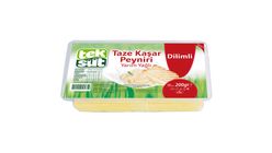 Teksüt Yarım Yağlı Dilimli Kaşar Peyniri 200 g