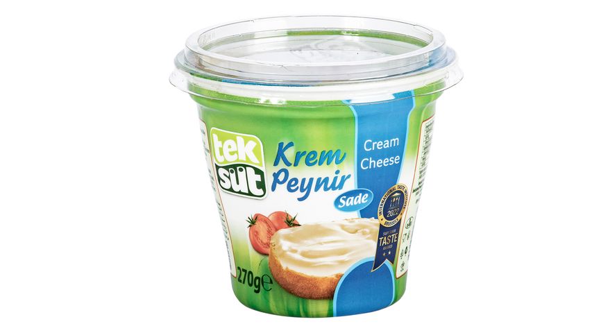 Teksüt Plain Cream Cheese 270 g