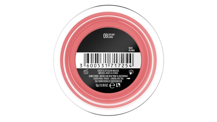 Maybelline Cloudtopia Mousse Blush 09