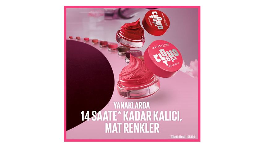 Maybelline Cloudtopia Mousse Blush 09