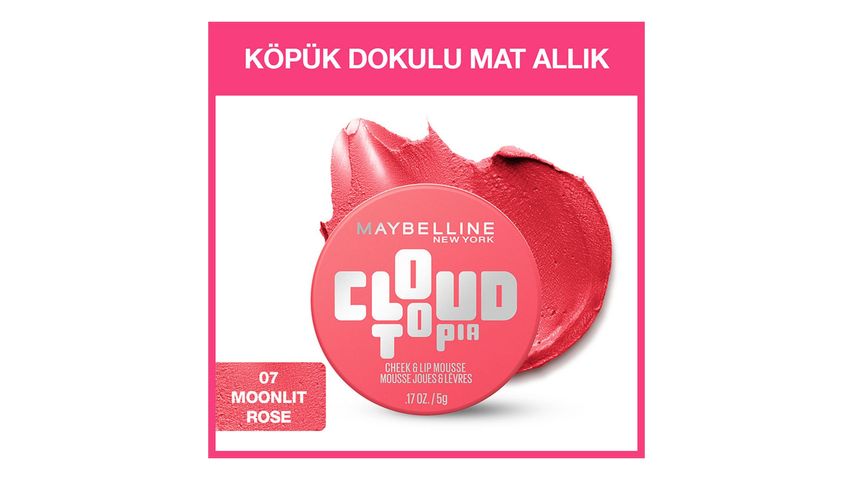 Maybelline Cloudtopia Mousse Blush 07