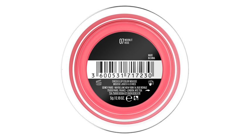 Maybelline Cloudtopia Mousse Blush 07