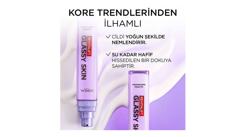 L'Oréal Paris Revitalift Glassy Skin Moisturizer 50 ml