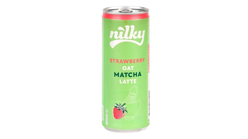 Nilky Yulaflı Çilekli Matcha Latte 250 ml