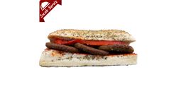 San Panino Maç Köftesi %100 Dana Etli Sandviç 180 g