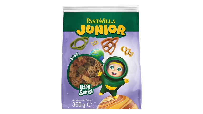 Pastavilla Junior Vegetable Space Series Pasta 350 g