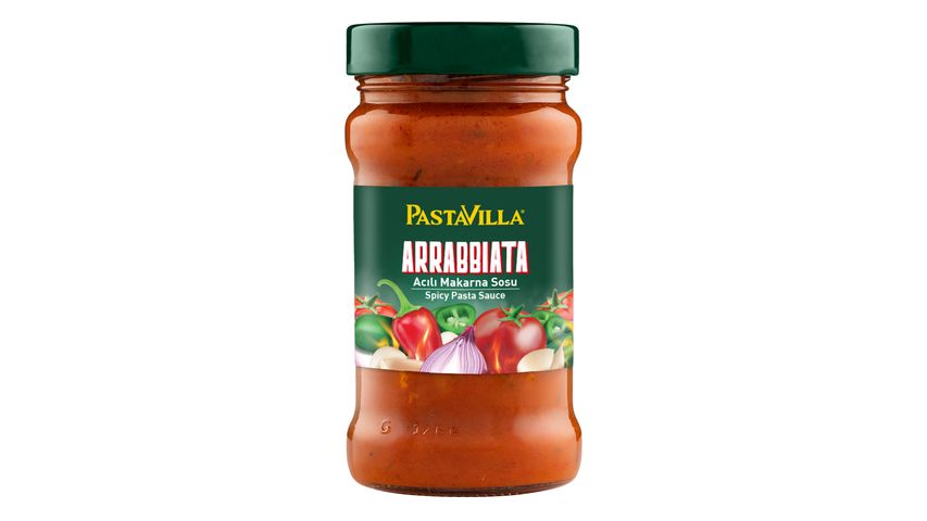 Pastavilla Arrabiata Makarna Sosu 300 g