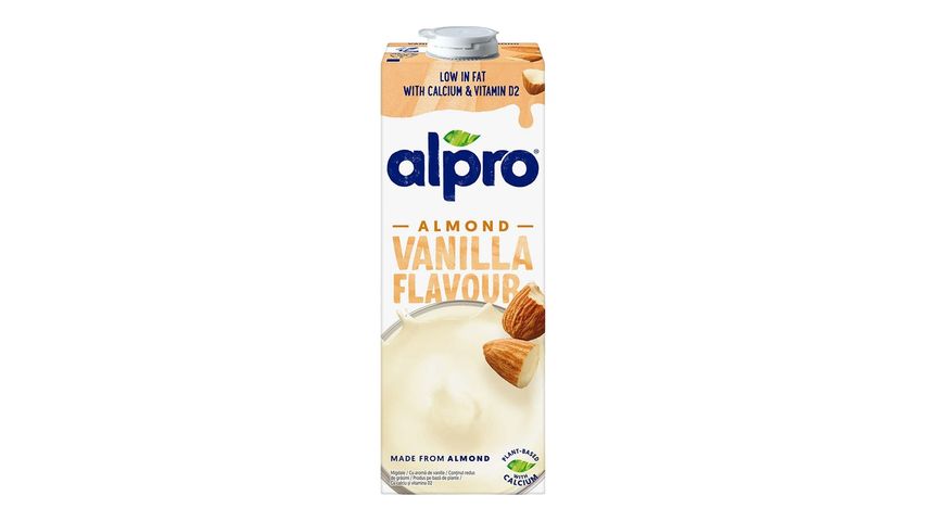 Alpro Vanilya Badem İçeceği 1 L