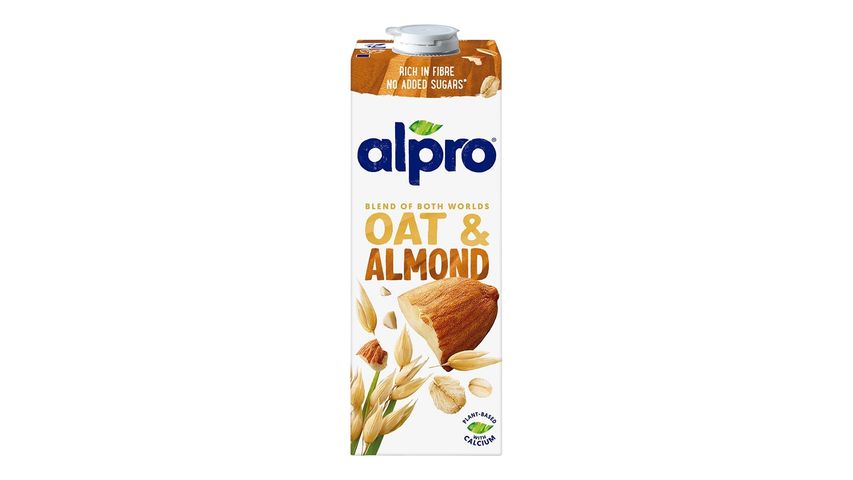 Alpro Yulaf Badem İçeceği 1 L