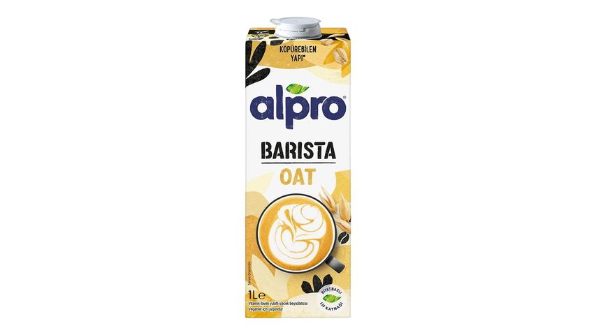 Alpro Barista Yulaf İçeceği 1 L