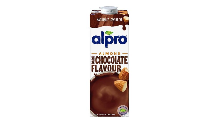 Alpro Bitter Çikolatalı Badem İçeceği 1 L