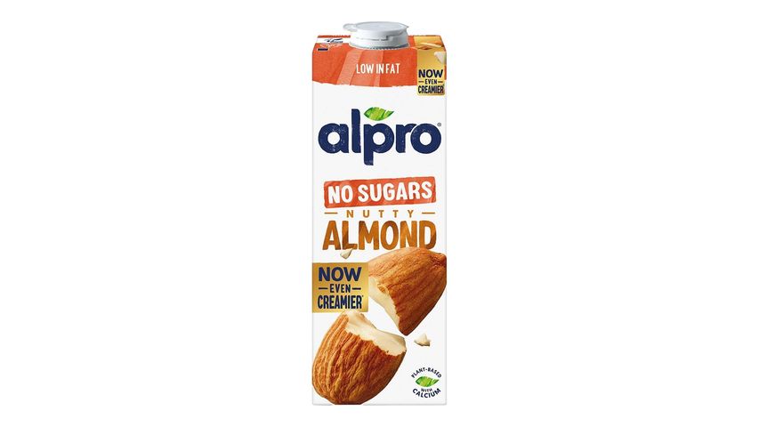 Alpro Şekersiz Badem İçeceği 1 L