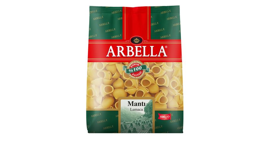 Arbella Manti Pasta 500 g