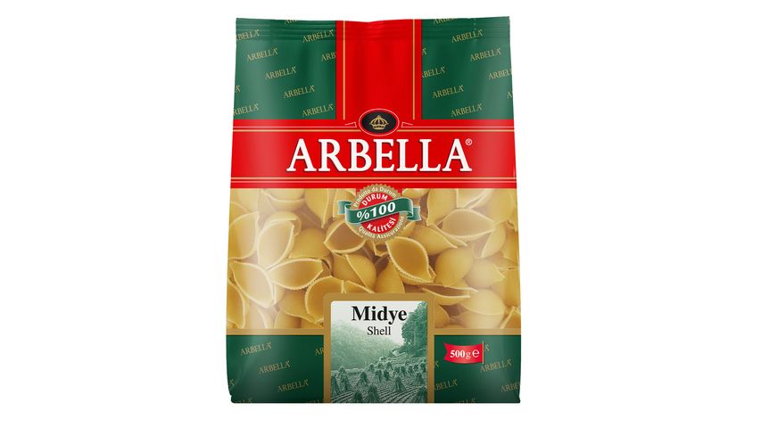 Arbella Midye Makarna 500 g