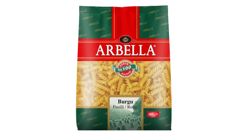 Arbella Fusilli Pasta 500 g