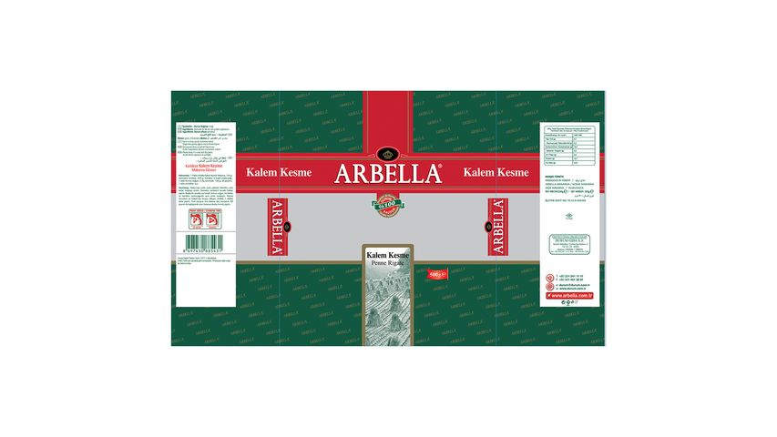Arbella Penne Rigate Pasta 500 g