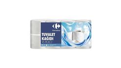 Carrefour Double-Layer Toilet Paper 16-pack