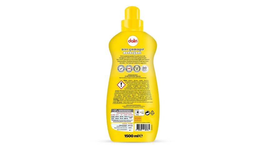 Dalin Sıvı Çamaşır Deterjanı 1.5 L
