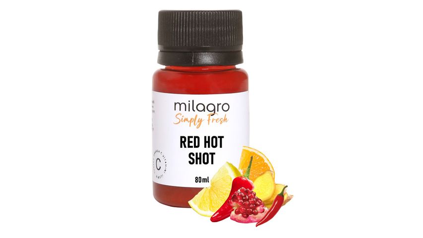 Simply Fresh Red Hot (Spicy) Shot 80 ml