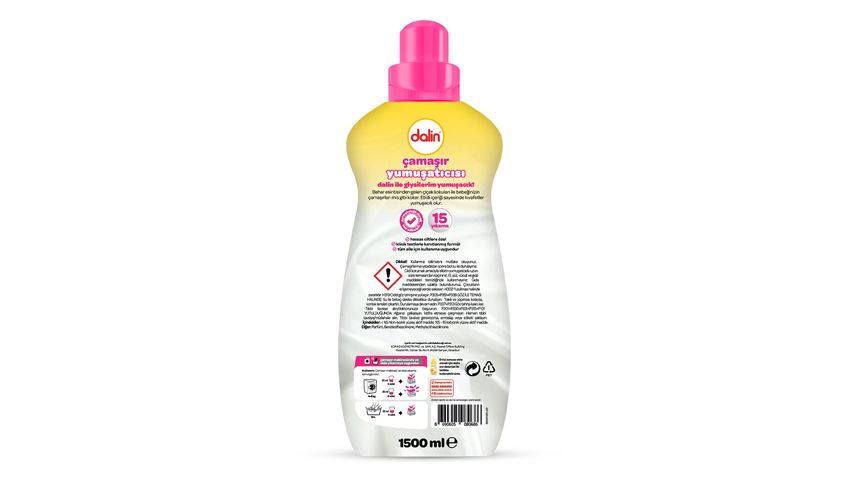 Dalin Bahar Ninnisi Çamaşır Yumuşatıcı 1.5 L