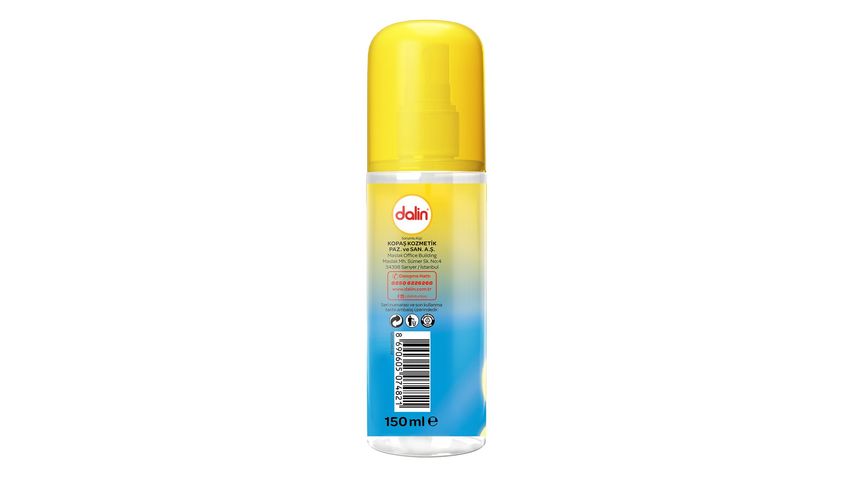 Dalin Deniz Esintisi Bebek Kolonyası 150 ml