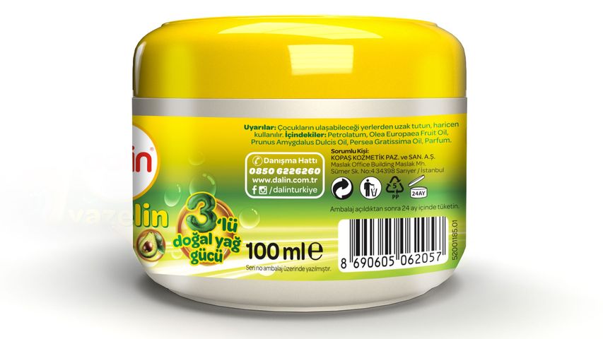 Dalin Avocado Oil Vaseline 100 ml
