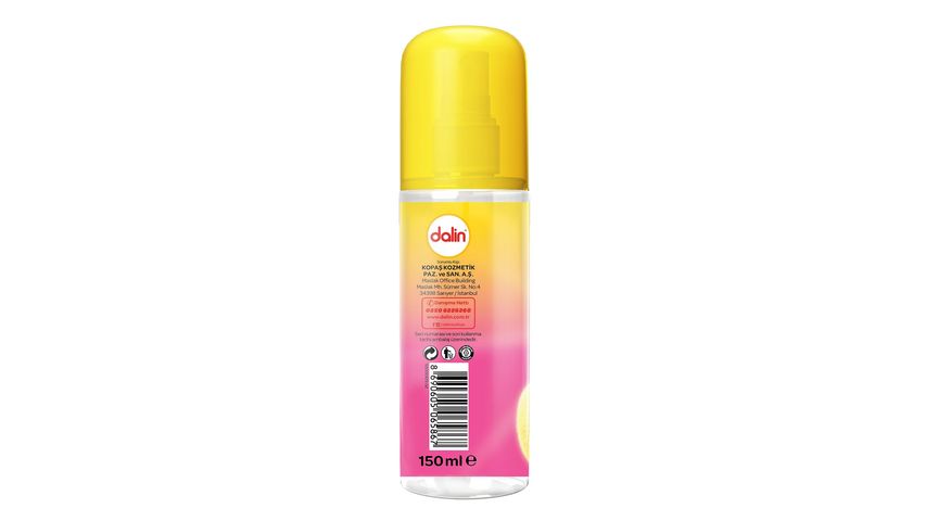 Dalin Çiçek Bahçesi Kolonya 150 ml