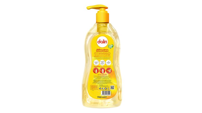 Dalin Klasik Bebek Şampuanı 700 ml