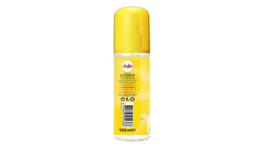 Dalin Bıcı Bıcı Kokusu Kolonya 150 ml
