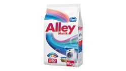 Alley Renkli & Beyazlar Toz Deterjan 9 kg