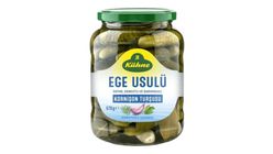 Kühne Aegean Style Gherkin Pickles 670 g