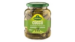 Kühne Cüccü Gherkin Pickle 340 g