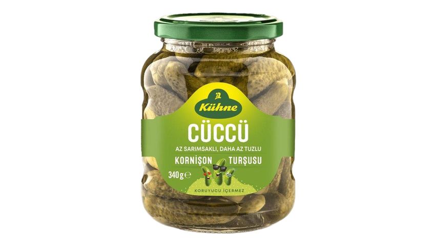 Kühne Cüccü Kornişon Turşusu 340 g