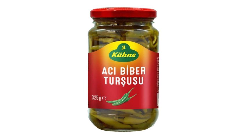 Kühne Acı Biber Turşusu 325 g
