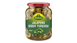 Kühne Pickled Jalapeno Peppers 650 g