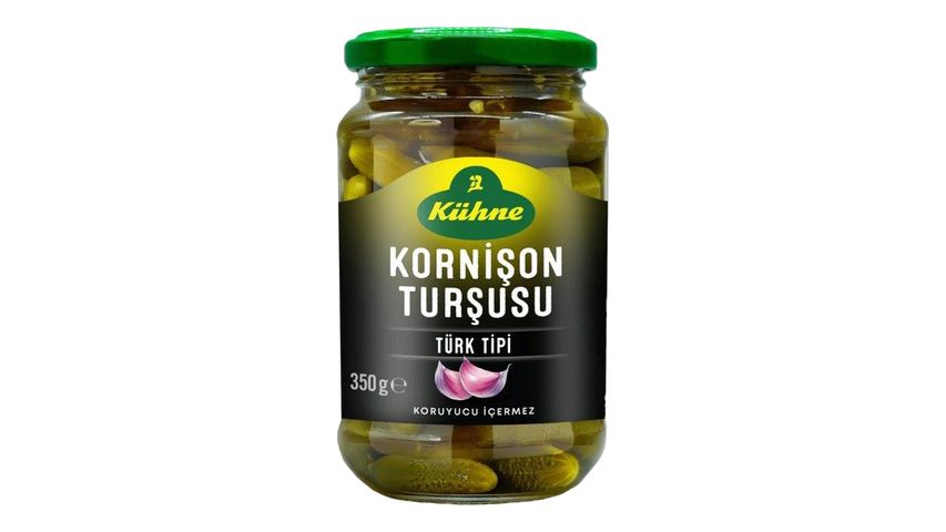 Kühne Türk Tipi Kornişon Turşu 350 g