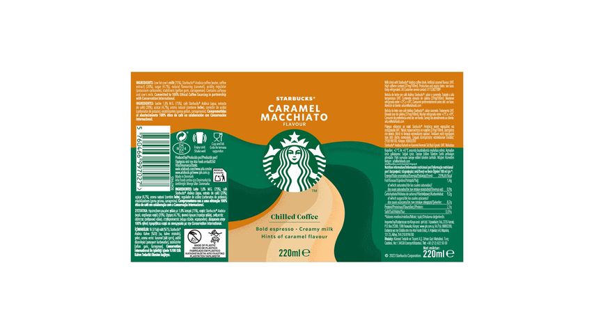 Starbucks Chilled Classics Caramel Macchiato 220 ml