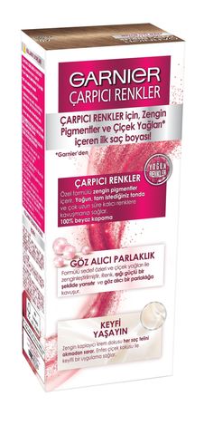 Garnier Çarpıcı Renkler Bal Kumral Saç Boyası 7.0
