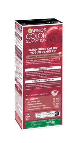 Garnier Striking Colors Extra Intense Black Hair Dye 1.0
