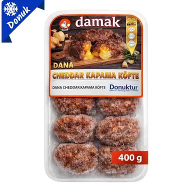 Damak Cheddar Kaplama Köfte 400g