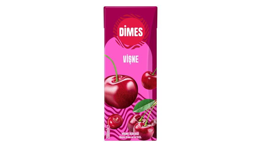 Dimes Sour Cherry Nectar Juice 200 ml