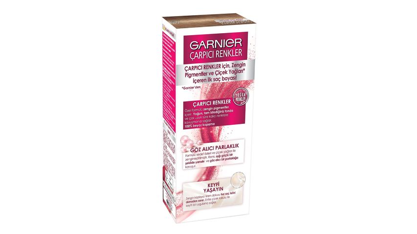 Garnier Çarpıcı Renkler Bal Kumral Saç Boyası 7.0