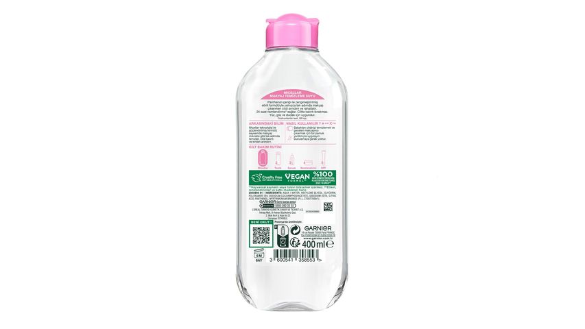 Garnier Micellar Make-Up Remover Water 400 ml