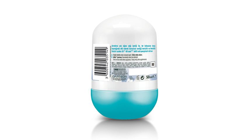 Garnier Mineral Saf & Temiz Roll-On Deodorant 50 ml