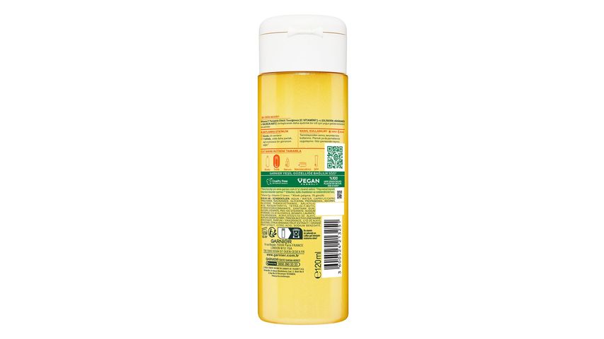 Garnier Vitamin C Brightness Effect Toner 120 ml